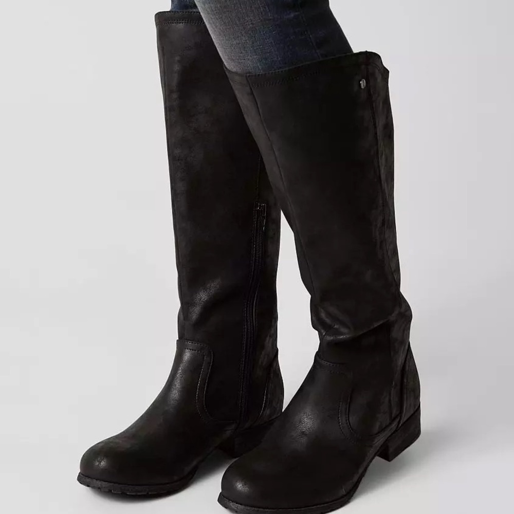 BKE Women's Black Dante Boots